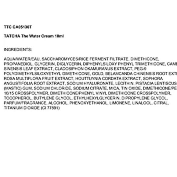 NWT Tatcha The Water Cream Duo. 2 for the price of one! - Picture 8 of 8